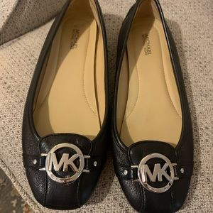 Michael Kors Black Flats